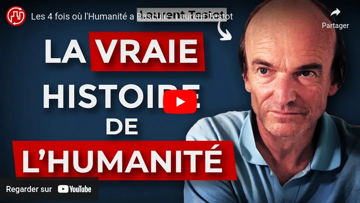 Histoire de l'humanité : Laurent Testot