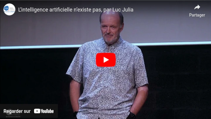 L'Intelligence Artificielle n'existe pas : Luc Julia