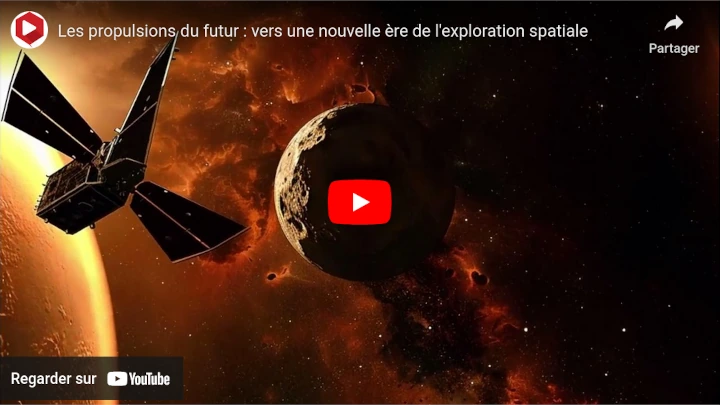 Les différentes propulsions spatiales