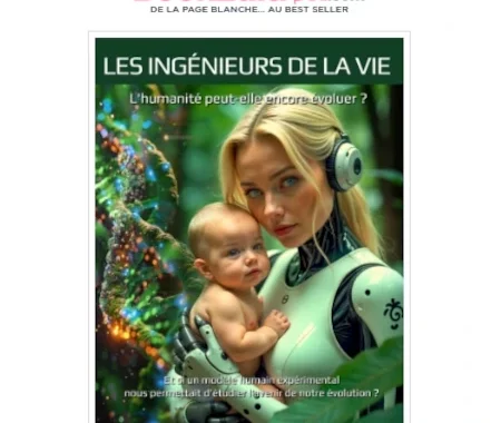 Roman d'anticipation et de science-fiction Les ingénieurs de la vie chez TheBookEdition